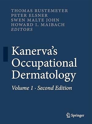 Seller image for Kanerva\ s Occupational Dermatology 3Bde. for sale by moluna