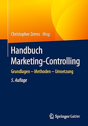 Bild des Verkufers fr Handbuch Marketing-Controlling zum Verkauf von moluna