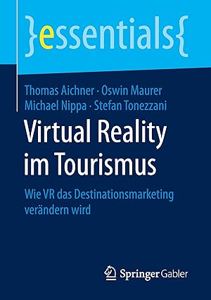 Seller image for Virtual Reality im Tourismus for sale by moluna