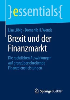 Seller image for Brexit und der Finanzmarkt for sale by moluna