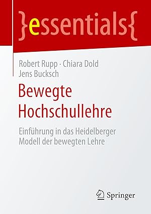 Seller image for Bewegte Hochschullehre for sale by moluna