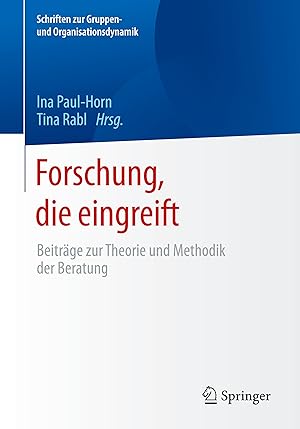 Seller image for Forschung, die eingreift for sale by moluna