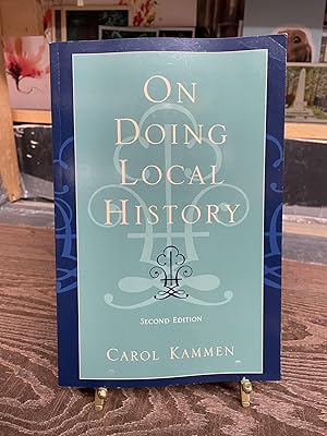 On Doing Local History (Second Edition)
