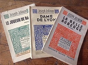 Dame de LYON - La Belle Auberge - Le Joueur de Balle 3 volumes illustrés
