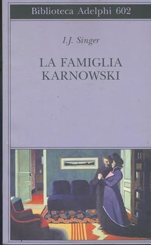 Bild des Verkufers fr La famiglia Karnowski zum Verkauf von librisaggi