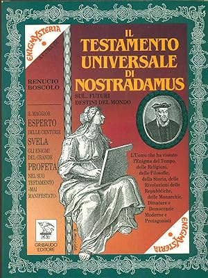 Immagine del venditore per Il testamento universale di Nostradamus venduto da Librodifaccia