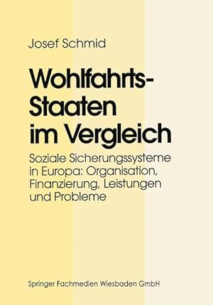 Seller image for Wohlfahrtsstaaten im Vergleich for sale by moluna