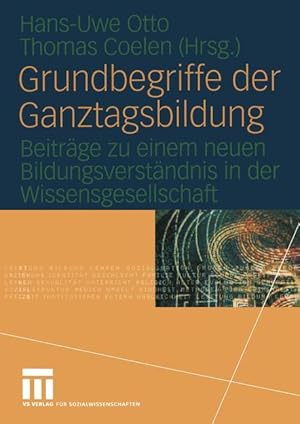 Seller image for Grundbegriffe der Ganztagsbildung for sale by moluna