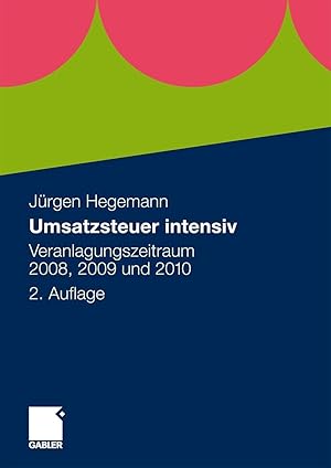 Seller image for Umsatzsteuer intensiv for sale by moluna