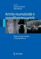 Immagine del venditore per Artrite reumatoide e spondiloentesoartriti venduto da moluna