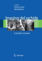 Seller image for Imaging del rachide for sale by moluna