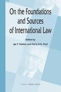 Image du vendeur pour On the Foundations and Sources of International Law mis en vente par moluna