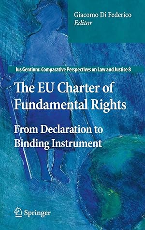 Bild des Verkufers fr The EU Charter of Fundamental Rights zum Verkauf von moluna