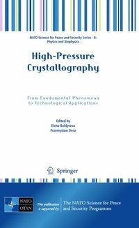 Seller image for High-Pressure Crystallography for sale by moluna