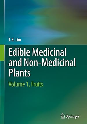 Bild des Verkufers fr Edible Medicinal and Non-Medicinal Plants zum Verkauf von moluna