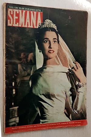 Revista SEMANA nº 529, abril 1950