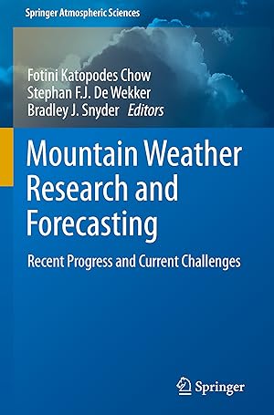 Immagine del venditore per Mountain Weather Research and Forecasting venduto da moluna