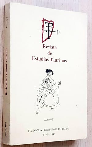 REVISTA DE ESTUDIOS TAURINOS nº 3