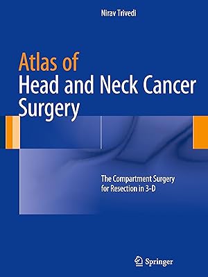 Imagen del vendedor de Atlas of Head and Neck Cancer Surgery a la venta por moluna