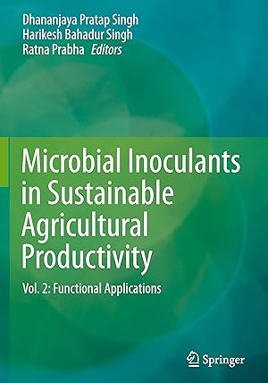 Bild des Verkufers fr Microbial Inoculants in Sustainable Agricultural Productivity zum Verkauf von moluna