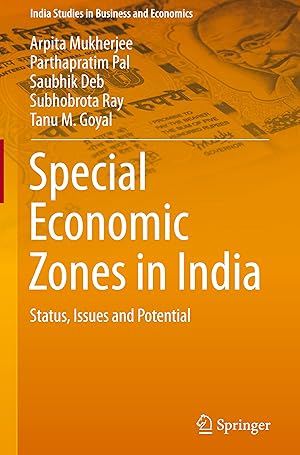 Bild des Verkufers fr Special Economic Zones in India zum Verkauf von moluna