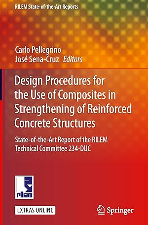 Seller image for Design Procedures for the Use of Composites in Strengthening of Reinforced Concrete for sale by moluna