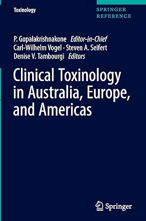 Seller image for Clinical Toxinology in Australia, America, and Europe for sale by moluna