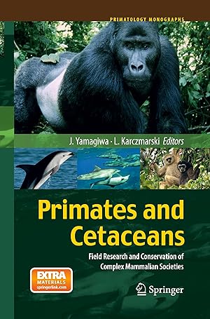 Seller image for Primates and Cetaceans for sale by moluna