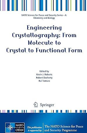 Seller image for Engineering Crystallography: From Molecule to Crystal to Functional Form for sale by moluna