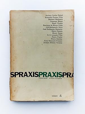 Seller image for Praxis: insturao critica e criativa no.4 for sale by William Allen Word & Image