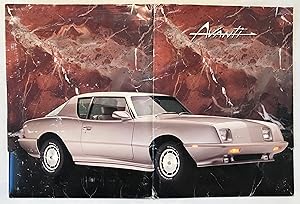 Avanti Automobile. [Media Information Kit]