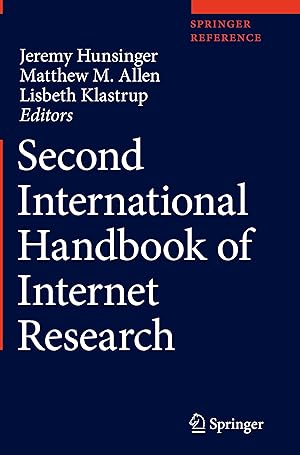 Imagen del vendedor de Second International Handbook of Internet Research a la venta por moluna