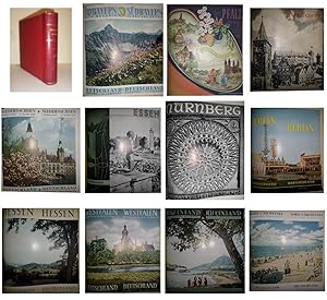 [COLECCIÓN de 22 folletos turísticos alemanes, la mayor parte en alemán y español] [Sammlung von ...