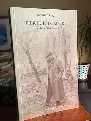 Imagen del vendedor de Pier Luigi Calore a la venta por GoldBookShelf