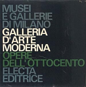 Imagen del vendedor de Galleria d'arte moderna. Opere dell'Ottocento (3 volumi) a la venta por FABRISLIBRIS