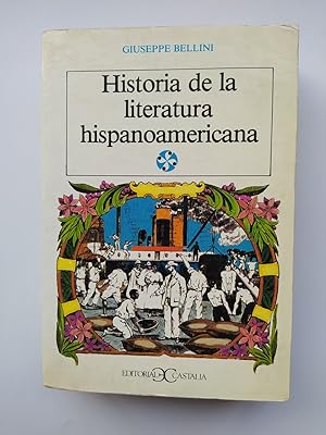 Seller image for Historia de la literatura hispanoamericana. for sale by TraperaDeKlaus
