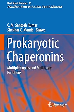 Seller image for Prokaryotic Chaperonins for sale by moluna