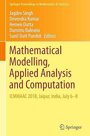 Seller image for Mathematical Modelling, Applied Analysis and Computation for sale by moluna