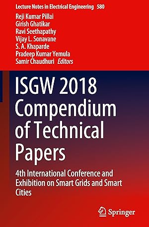 Bild des Verkufers fr ISGW 2018 Compendium of Technical Papers zum Verkauf von moluna