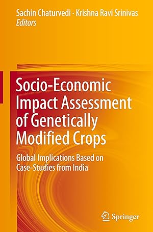 Imagen del vendedor de Socio-Economic Impact Assessment of Genetically Modified Crops a la venta por moluna