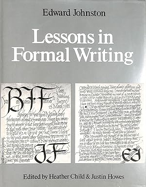 Seller image for Lessons in Formal Writing for sale by M Godding Books Ltd
