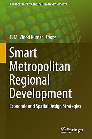 Bild des Verkufers fr Smart Metropolitan Regional Development zum Verkauf von moluna