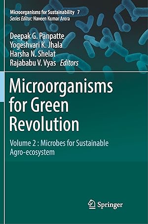 Seller image for Microorganisms for Green Revolution: Volume 2: Microbes for Sustainable Agro-Ecosystem for sale by moluna