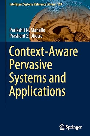 Image du vendeur pour Context-Aware Pervasive Systems and Applications mis en vente par moluna