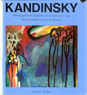 Seller image for Kandinsky. Werkverzeichnis der lgemlde. Band 1: 1900 - 1915. Band 2: 1916 - 1944. for sale by Antiquariat Querido - Frank Hermann