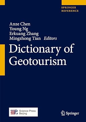Imagen del vendedor de Dictionary of Geotourism a la venta por moluna