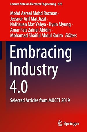 Seller image for Embracing Industry 4.0: Selected Articles from Mucet 2019 for sale by moluna