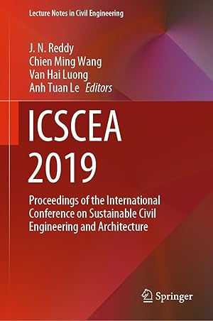Bild des Verkufers fr Icscea 2019: Proceedings of the International Conference on Sustainable Civil Engineering and Architecture zum Verkauf von moluna