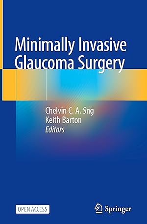 Imagen del vendedor de Minimally Invasive Glaucoma Surgery a la venta por moluna
