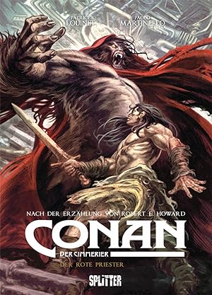 Seller image for Conan der Cimmerier: Der Rote Priester for sale by moluna